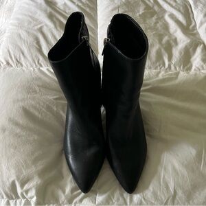 Leather Sam Edelman Ankle Boots